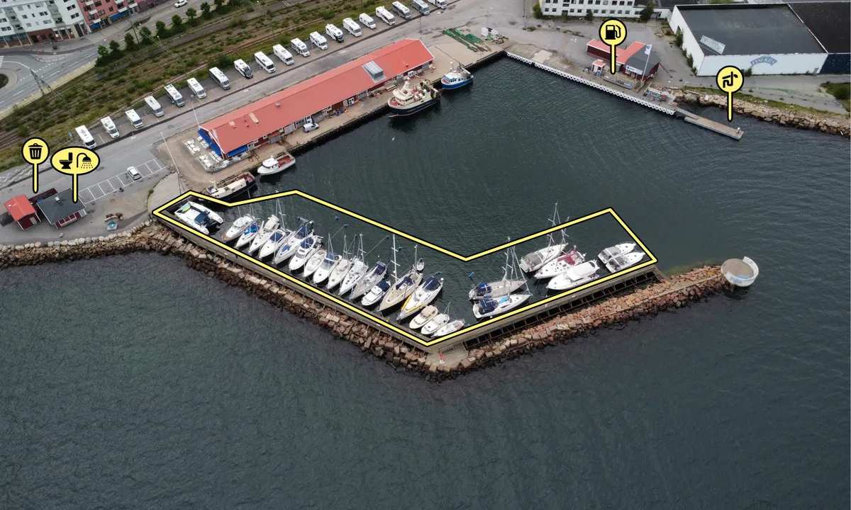 Lysekil - Fiskehamnens gästhamn