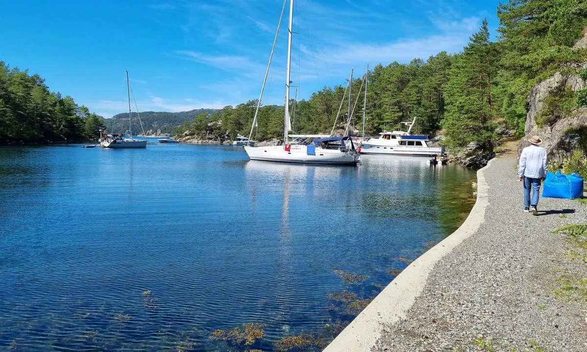 Lysevågen: {"base": "no", "no": "Stien g\u00e5r langs v\u00e5gen. Fint \u00e5 g\u00e5 tur her", "se": "Stigen g\u00e5r l\u00e4ngs viken. Fint att ta en promenad h\u00e4r", "en": "The path runs along the bay. It's nice to take a walk here", "da": "Stien g\u00e5r langs v\u00e5gen. Fint til en g\u00e5tur her"}