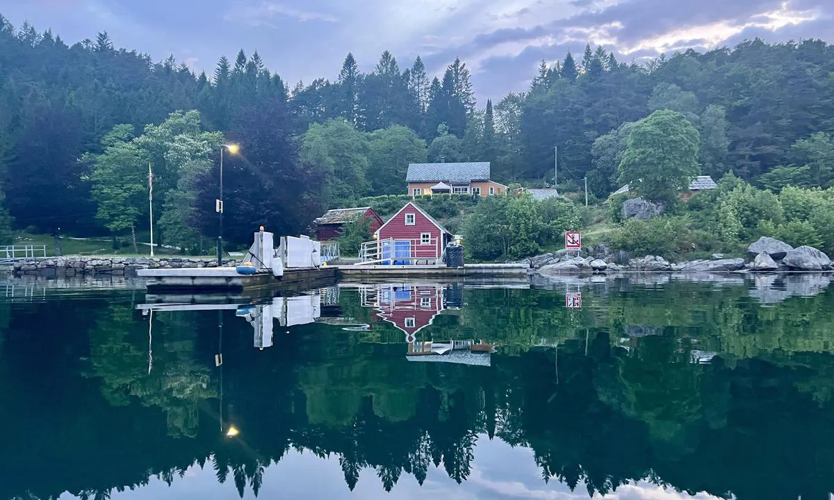 Lysøen gjestebrygge - kun dagsbesøk