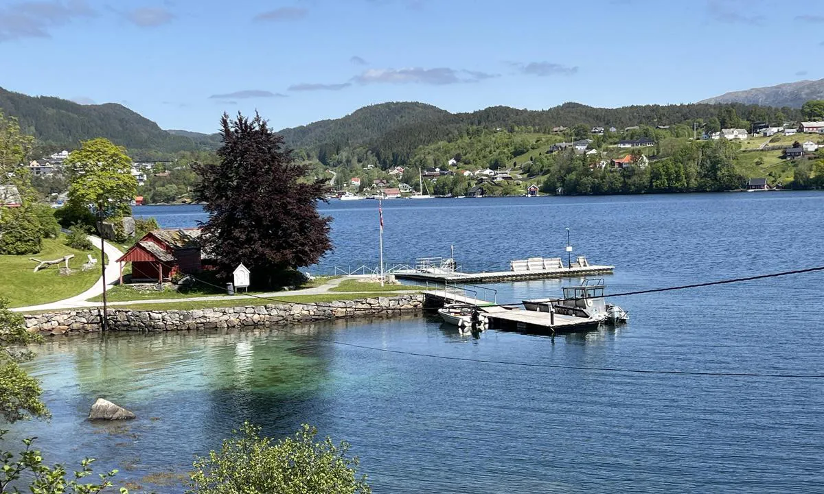 Lysøen gjestebrygge - kun dagsbesøk: Gjestebrygge fram til kl 22.00.