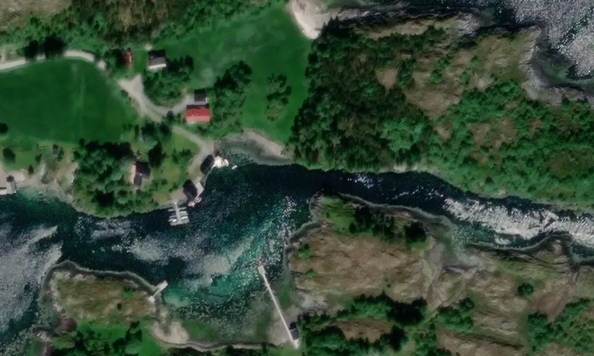 Satelite image of Lysøyvågen