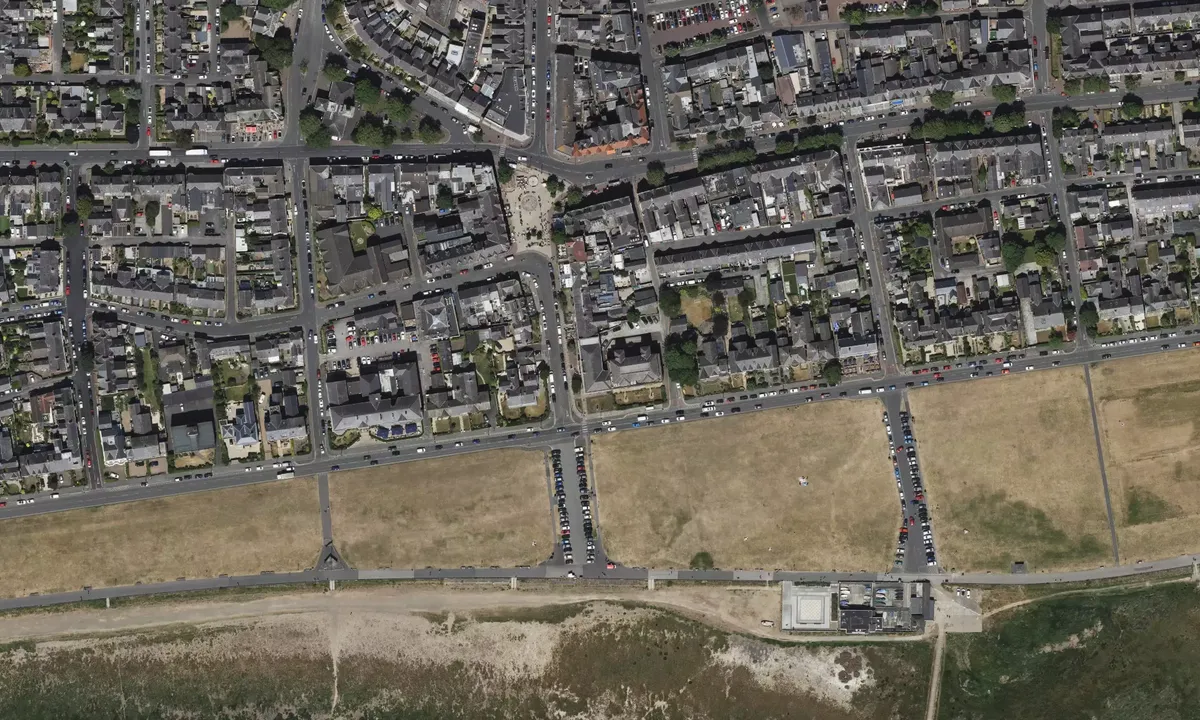 Satelite image of Lytham Yacht Club