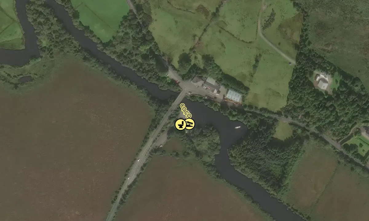Satelite image of Maam harbour