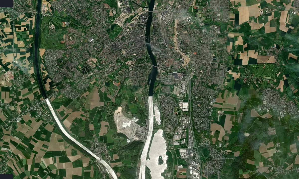Flyfoto av Maastrichtsche Watersport Club