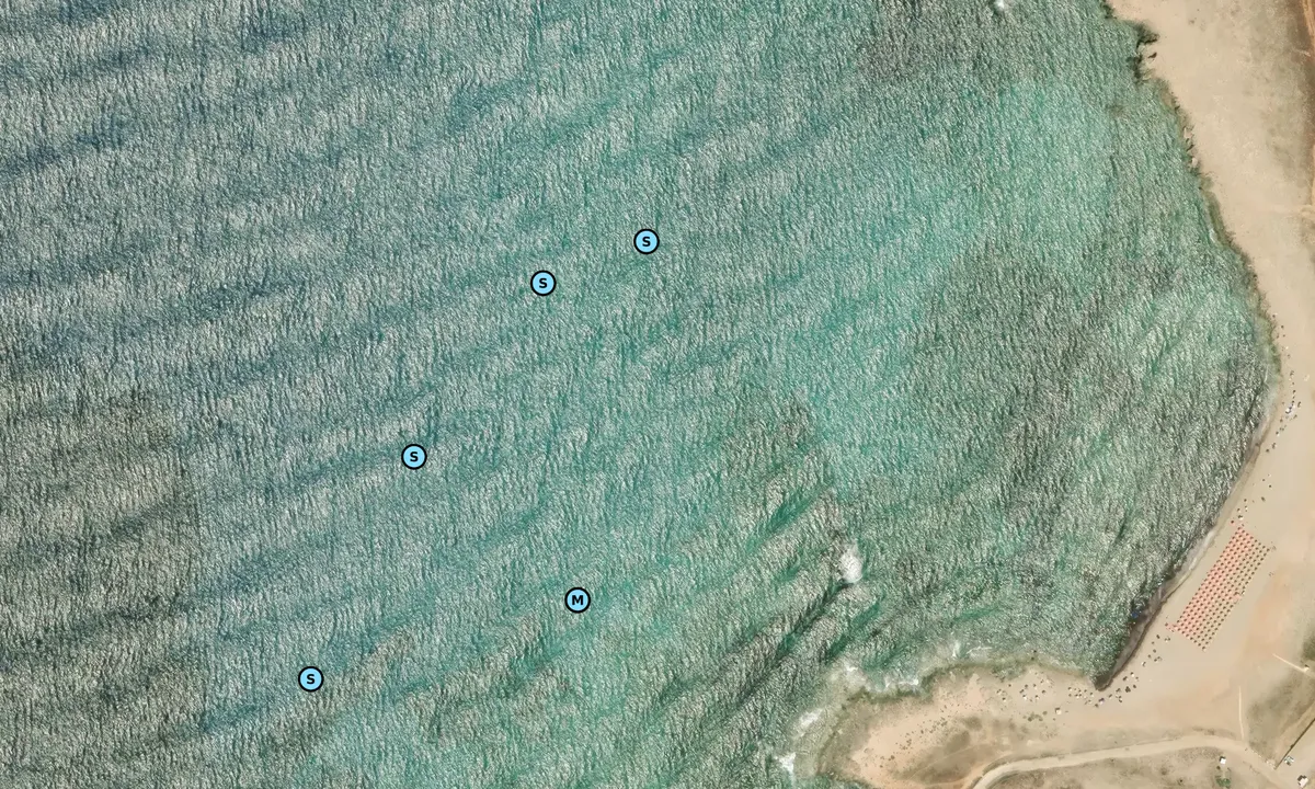 Satelite image of Macari