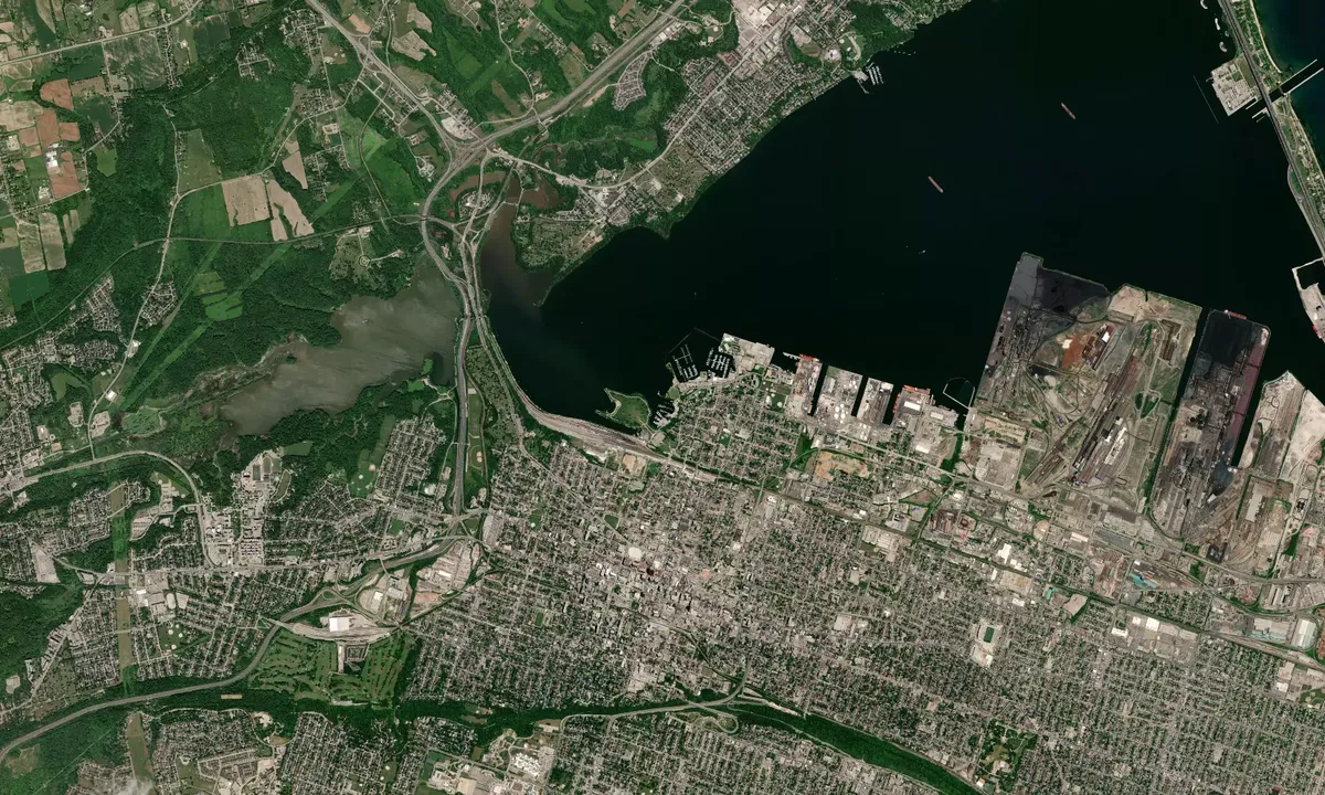 Flyfoto av Macassa Bay Yacht Club - Hamilton