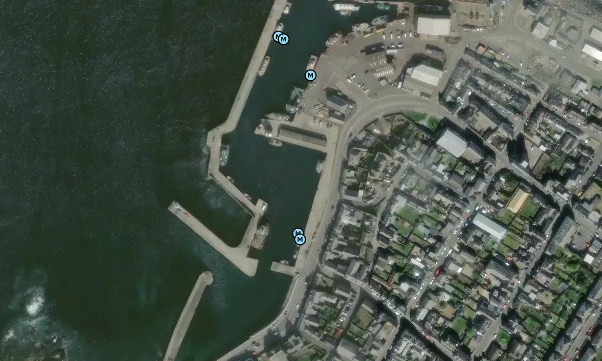 Satelite image of Macduff
