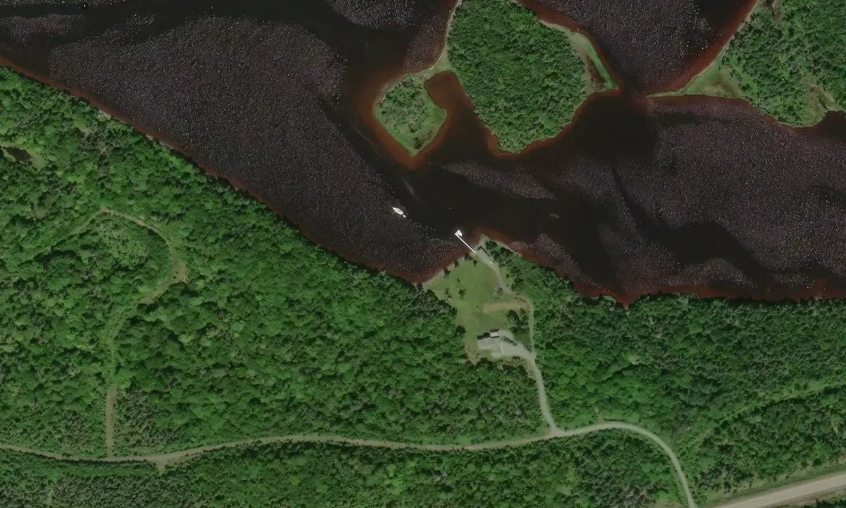 Satelite image of MacNab's Cove - 2