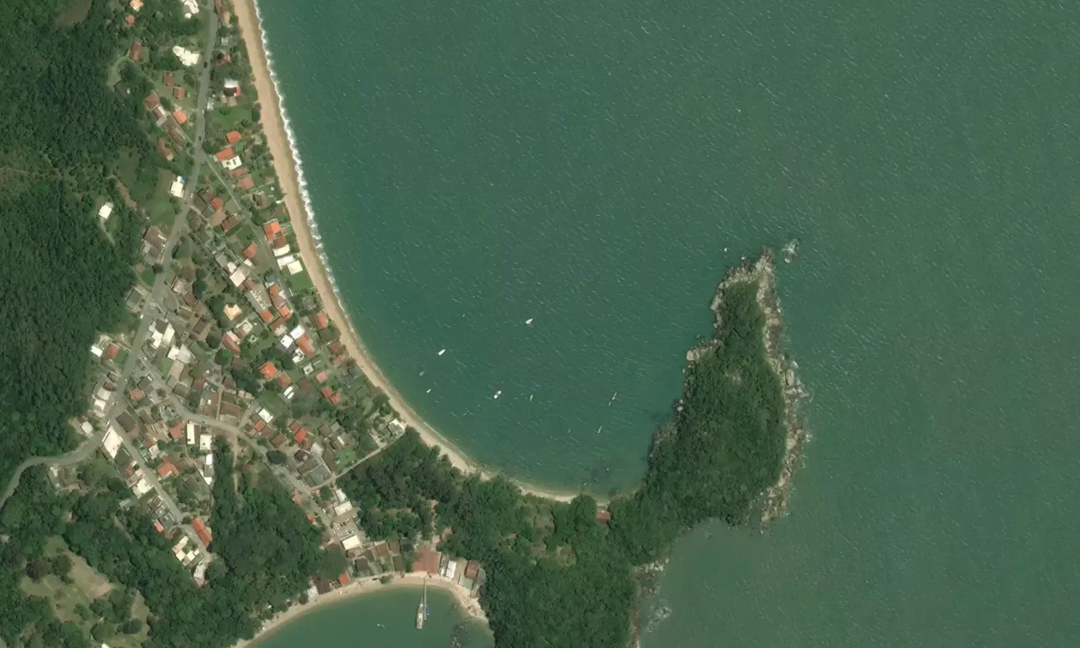 Flyfoto av Magalhães