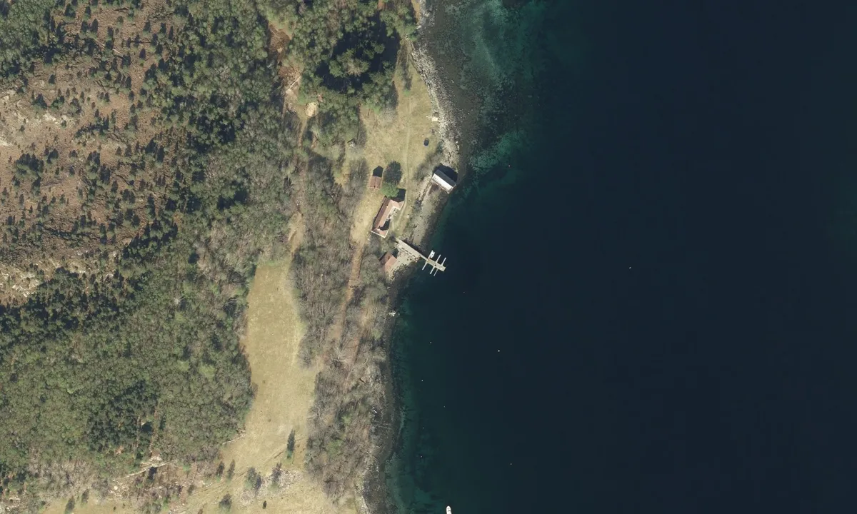 Flyfoto av Magerøya