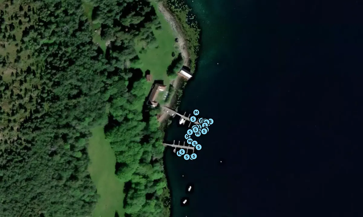 Satelite image of Magerøya