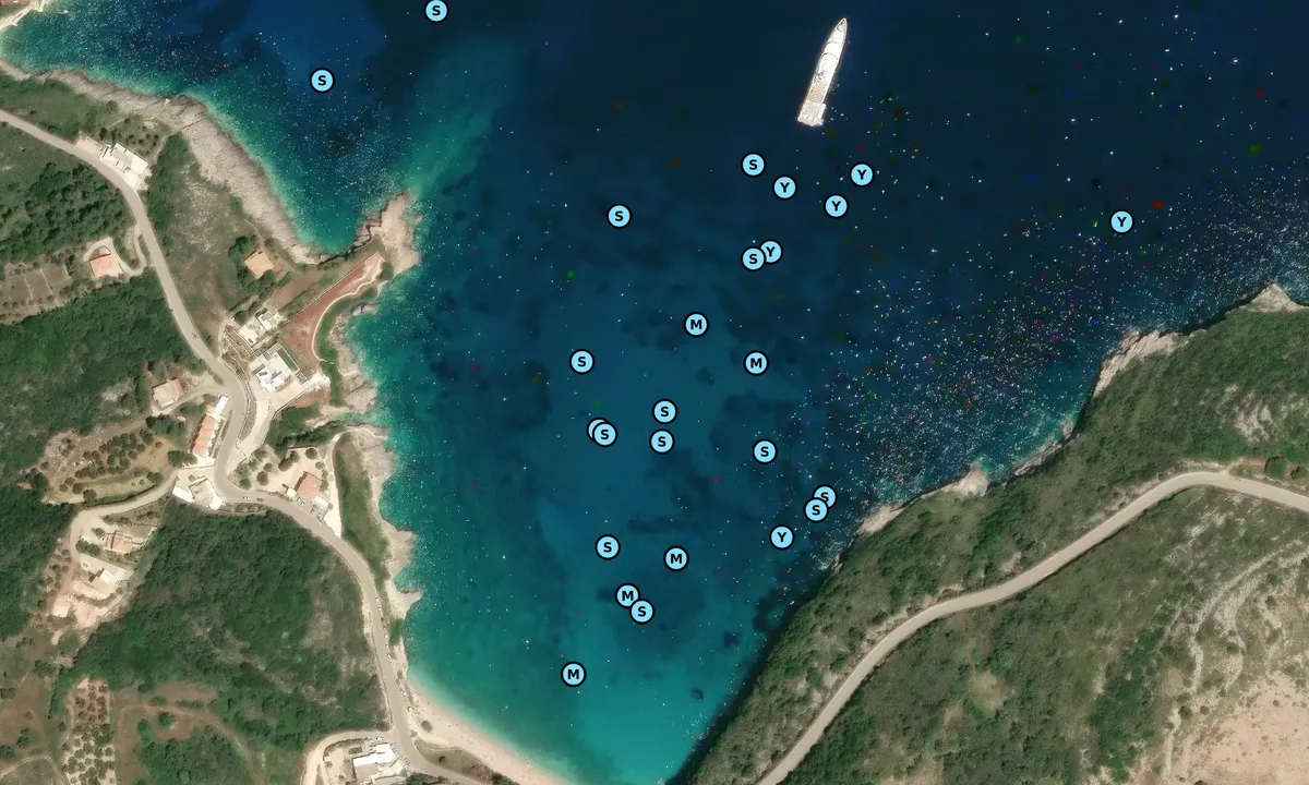 Satelite image of Makris Gialos