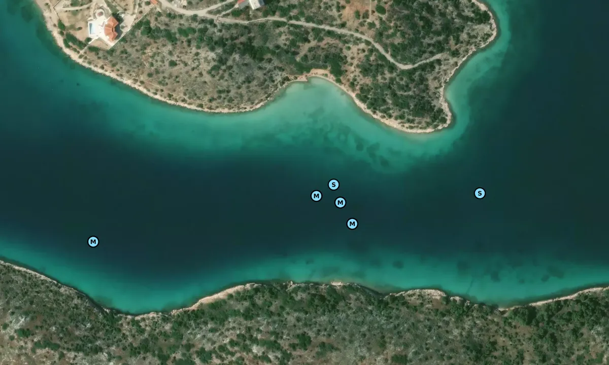 Satelite image of Makronisos