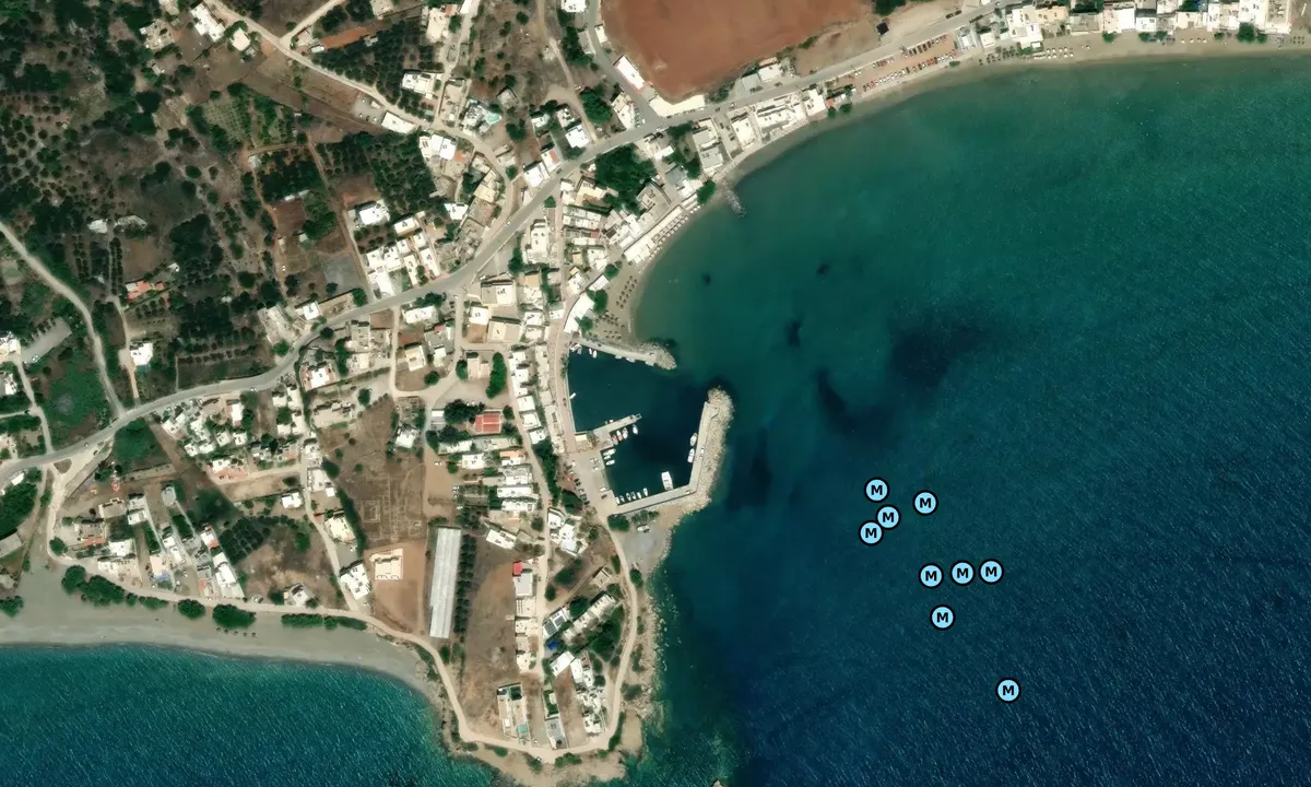 Satelite image of Makrygialos