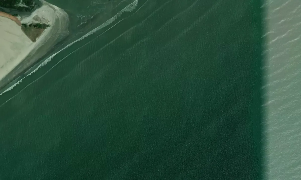 Flyfoto av Malibu Surf Spot