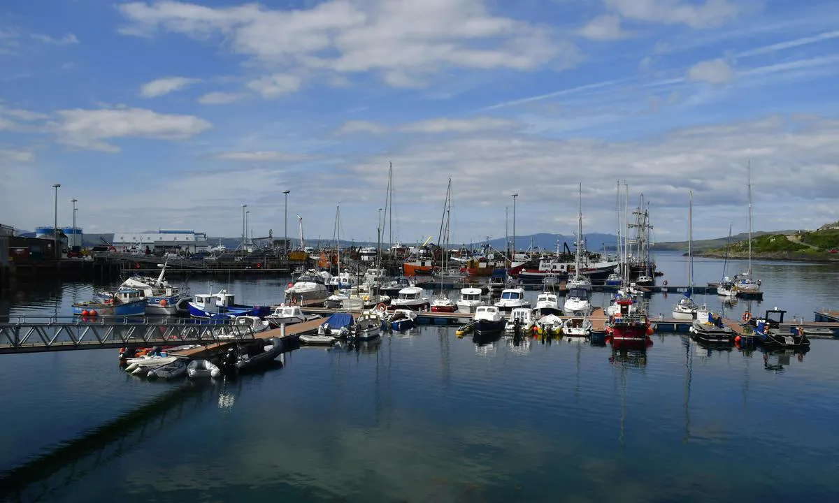 Mallaig Harbour Authority: Gjestehavn i Maillag