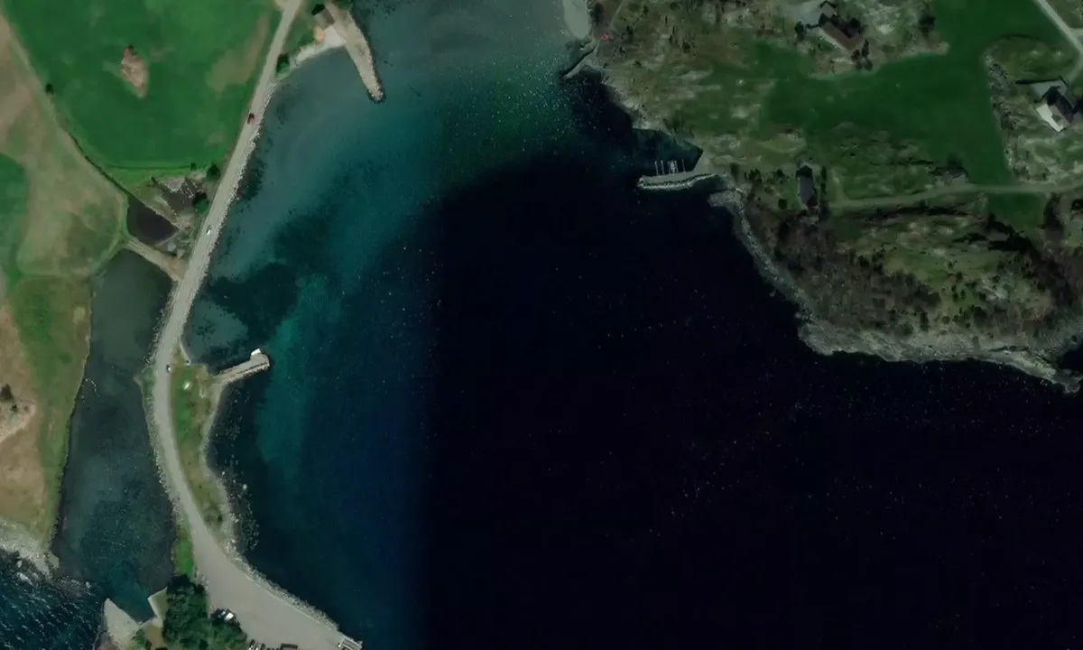 Satelite image of Mallastovvika