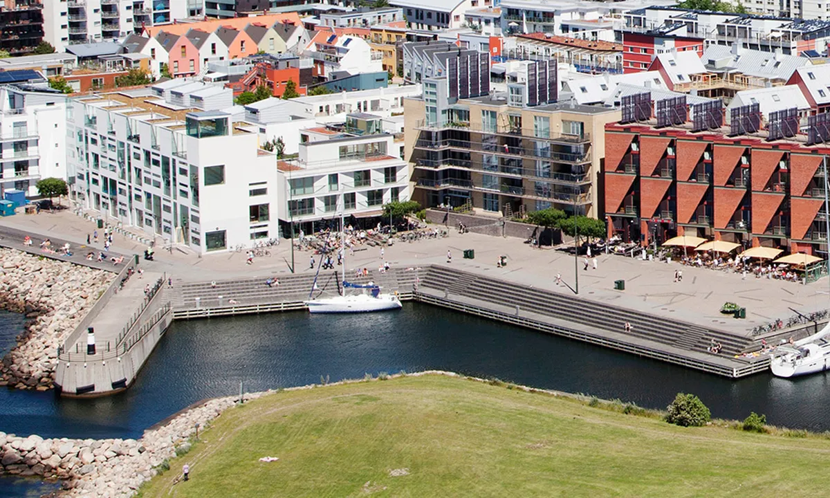 Turbinhamnen Gästhamn - Västra Hamnen Malmö