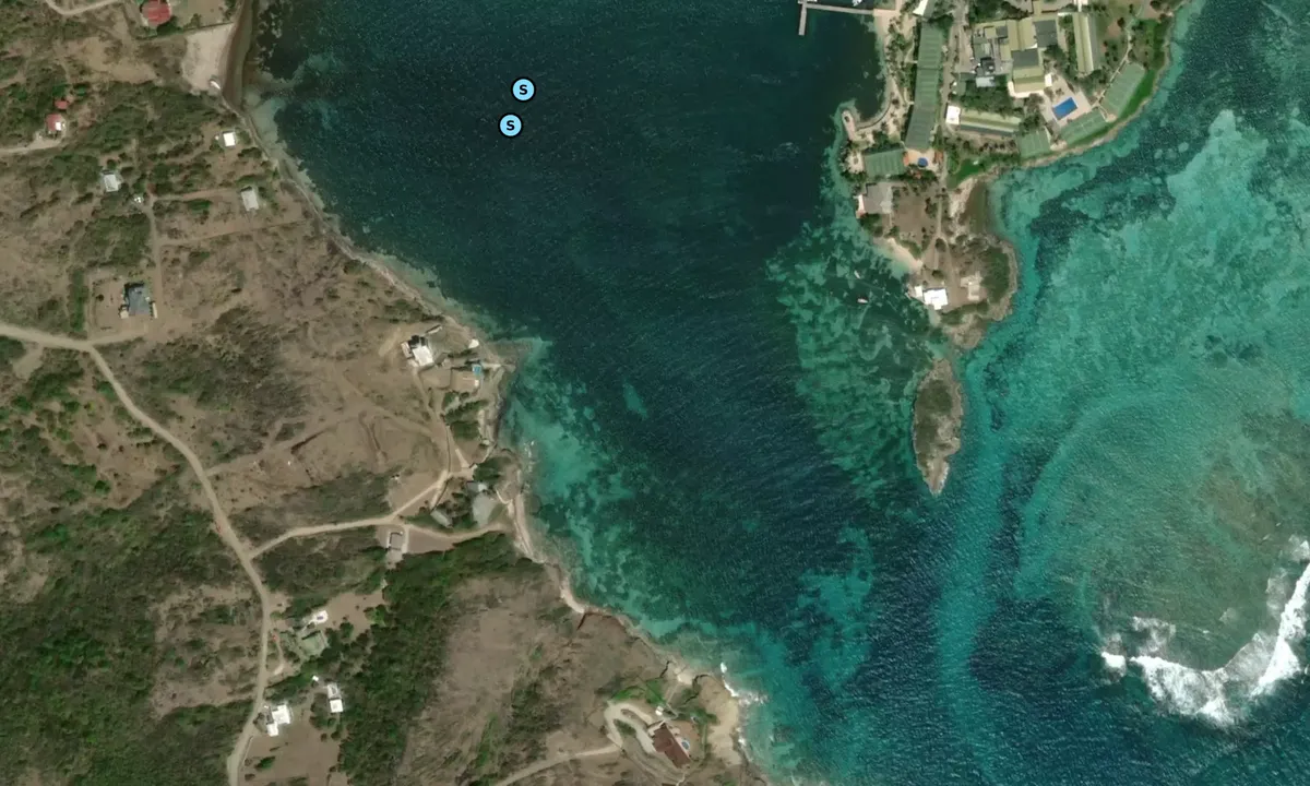 Satelite image of Mamora Bay