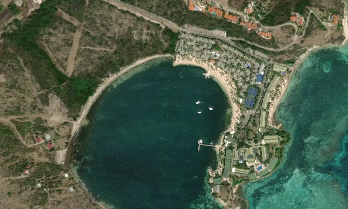 Flyfoto av Mamora Beach