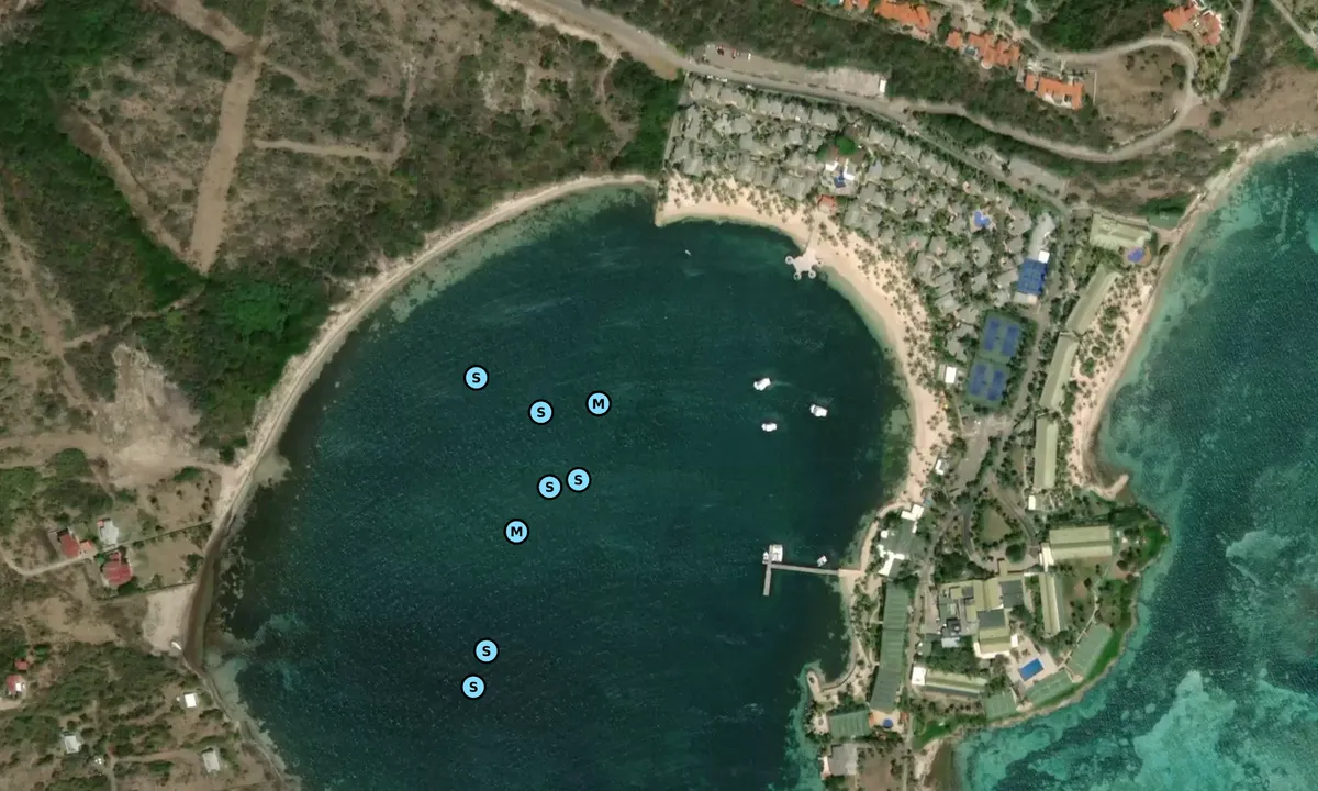 Satelite image of Mamora Beach