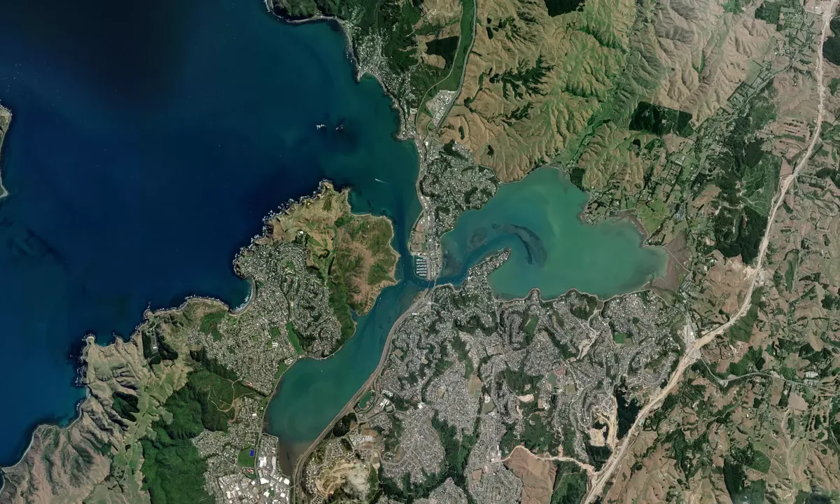 Flyfoto av Mana Marina - Porirua