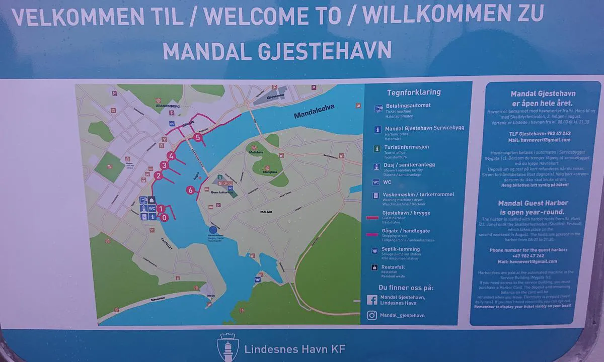 Mandal Gjestehavn