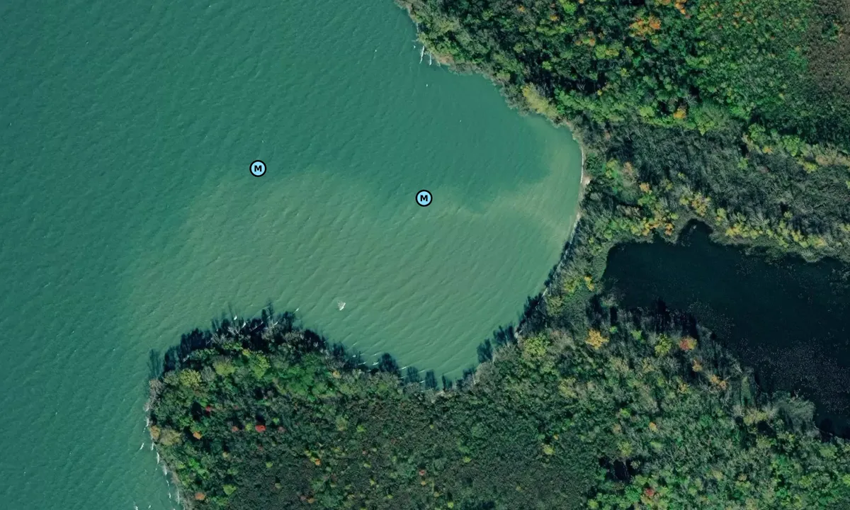 Satelite image of Manilla Bay