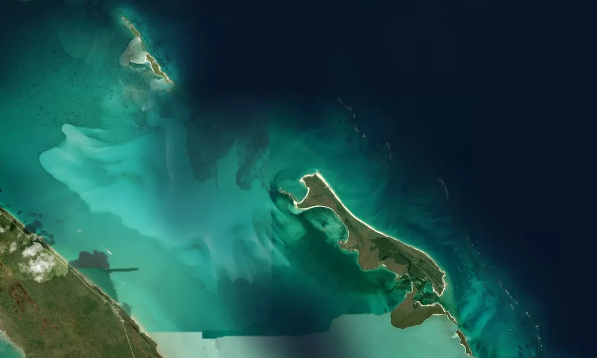 Flyfoto av Manjack Cay North - 1