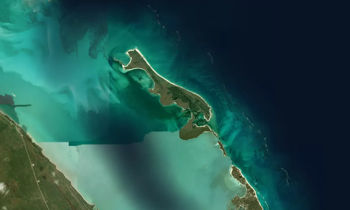 Flyfoto av Manjack Cay South - 1