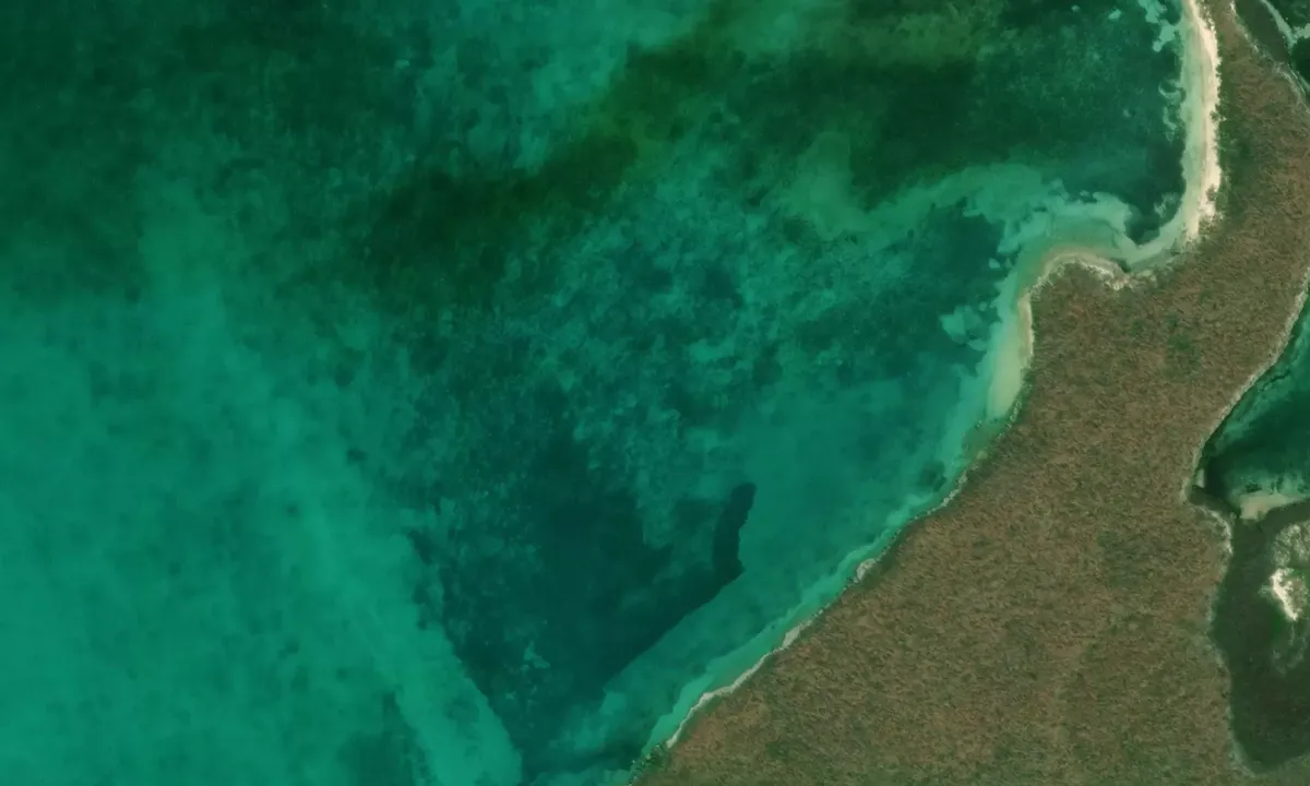 Flyfoto av Manjack Cay South - 2