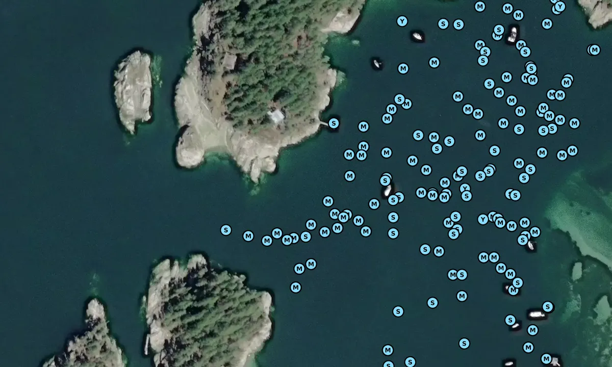 Satelite image of Mansons Landing