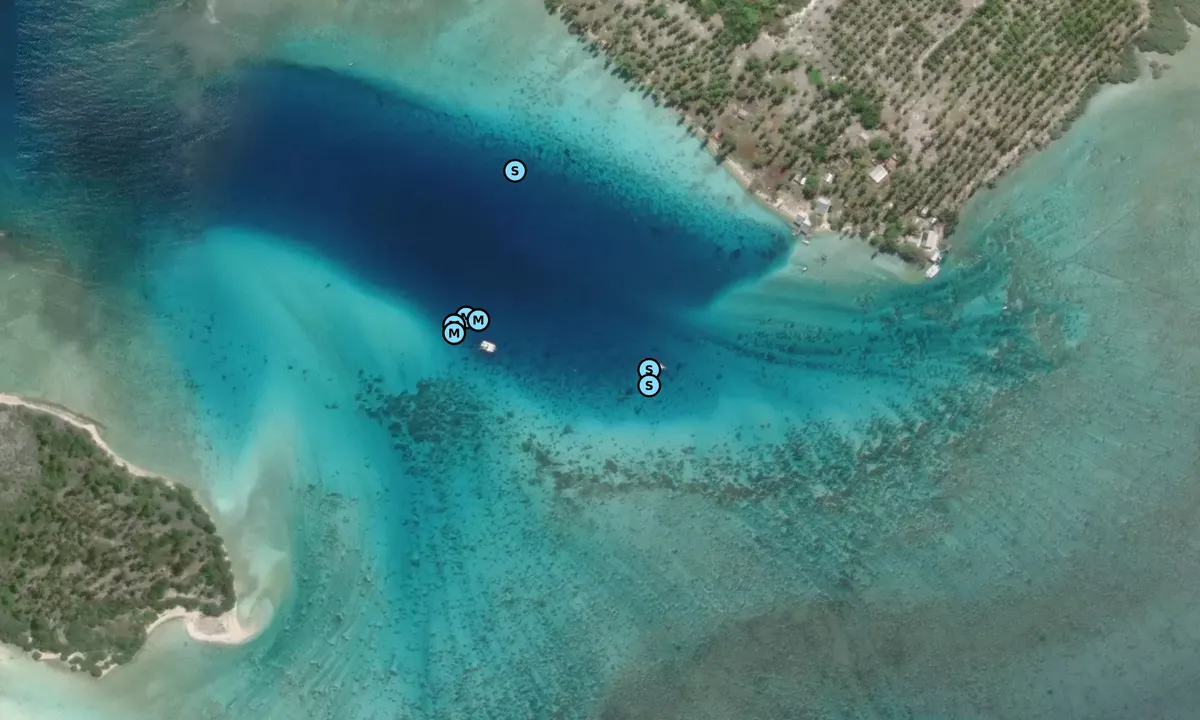 Satelite image of Maragai