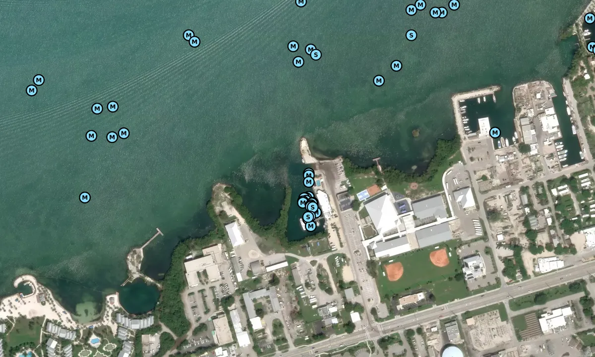 Satelite image of Marathon Yacht Club - Monroe