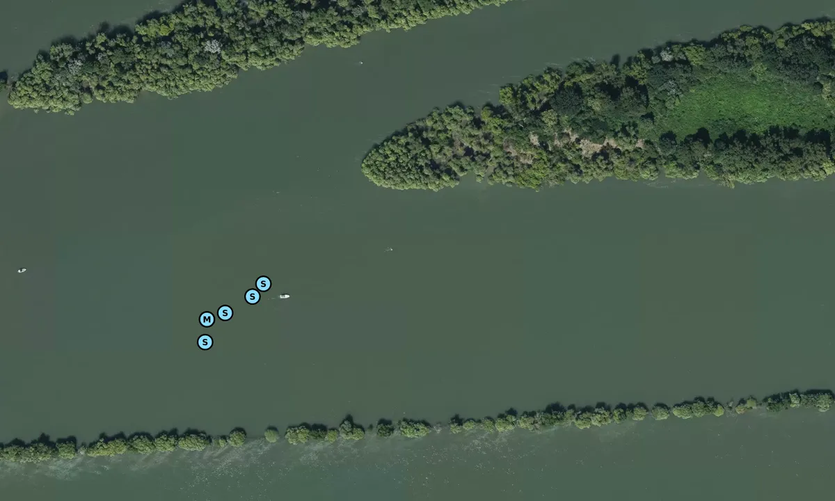 Satelite image of Mariannenaue