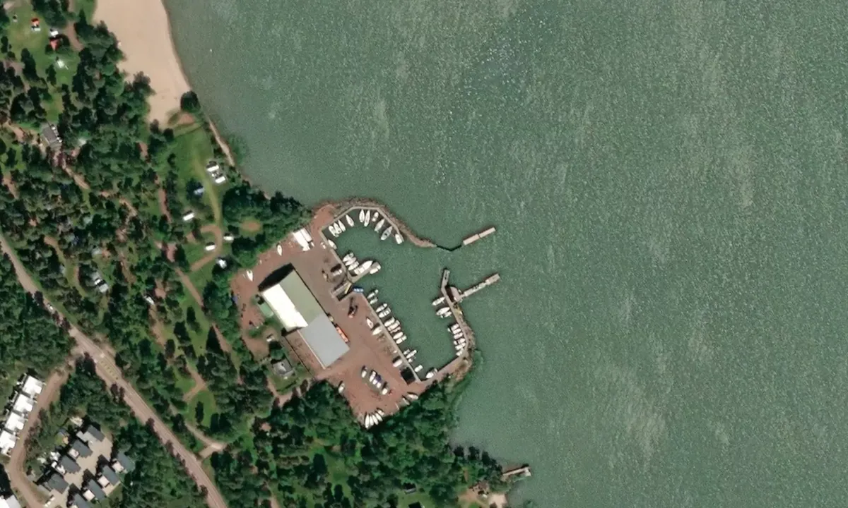 Flyfoto av Mariehamn Yacht Harbour
