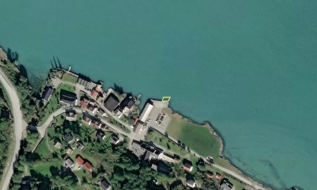 Satelite image of Marifjøra