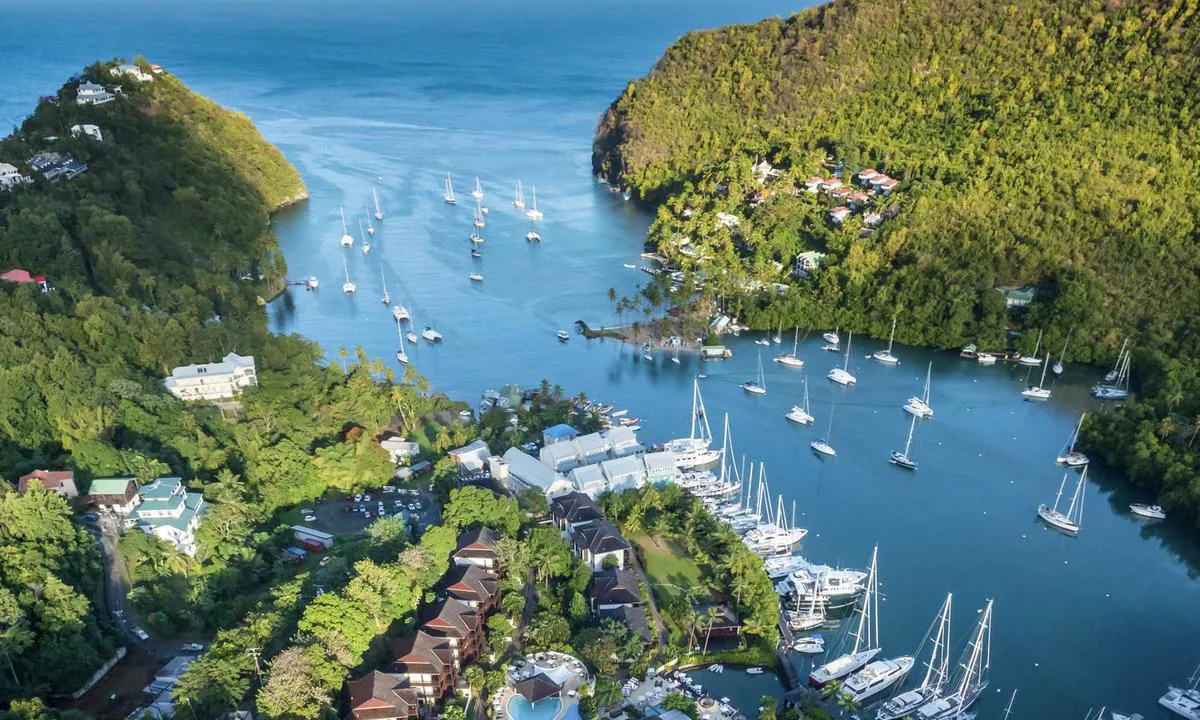 Marigot Bay Yacht Haven