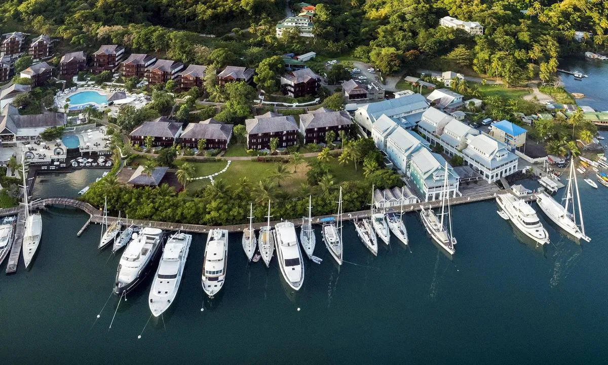 Marigot Bay Yacht Haven