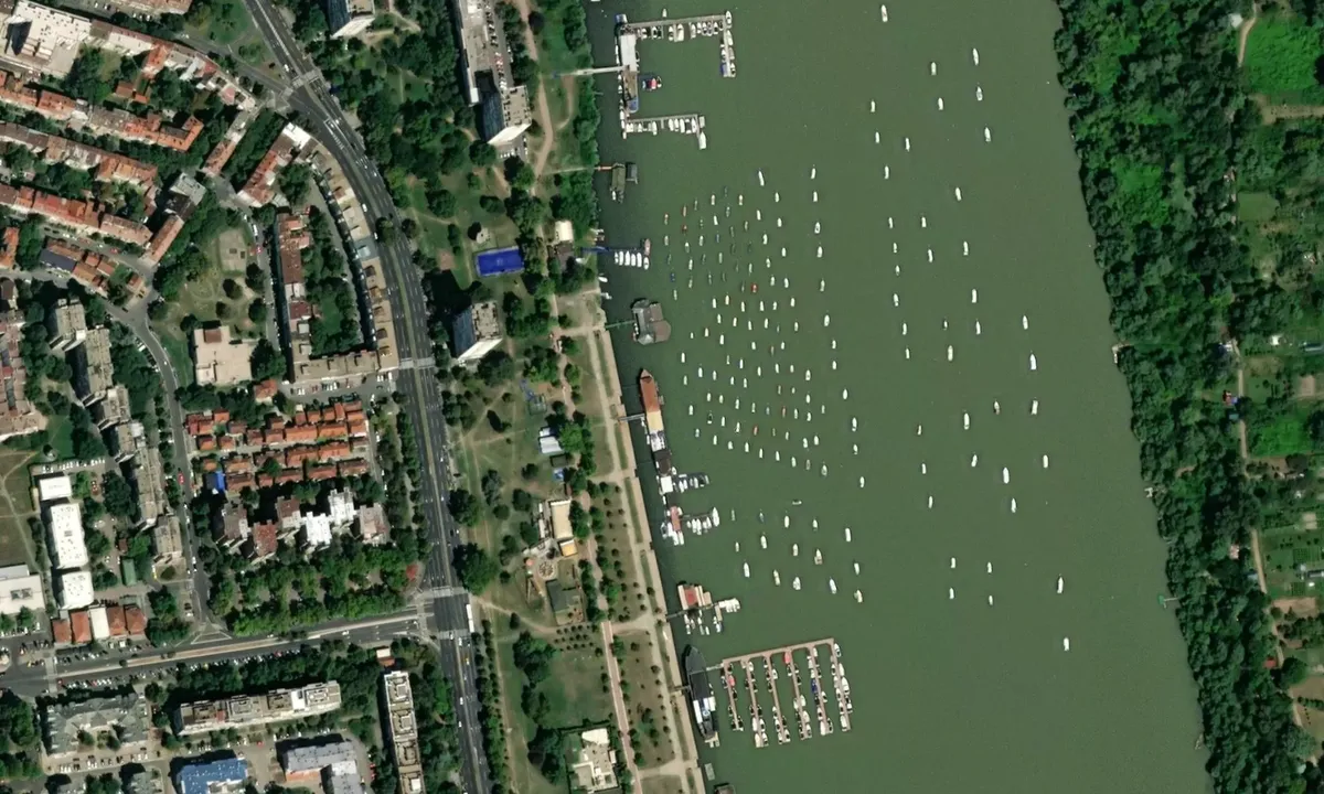 Flyfoto av Marina 4 Juli