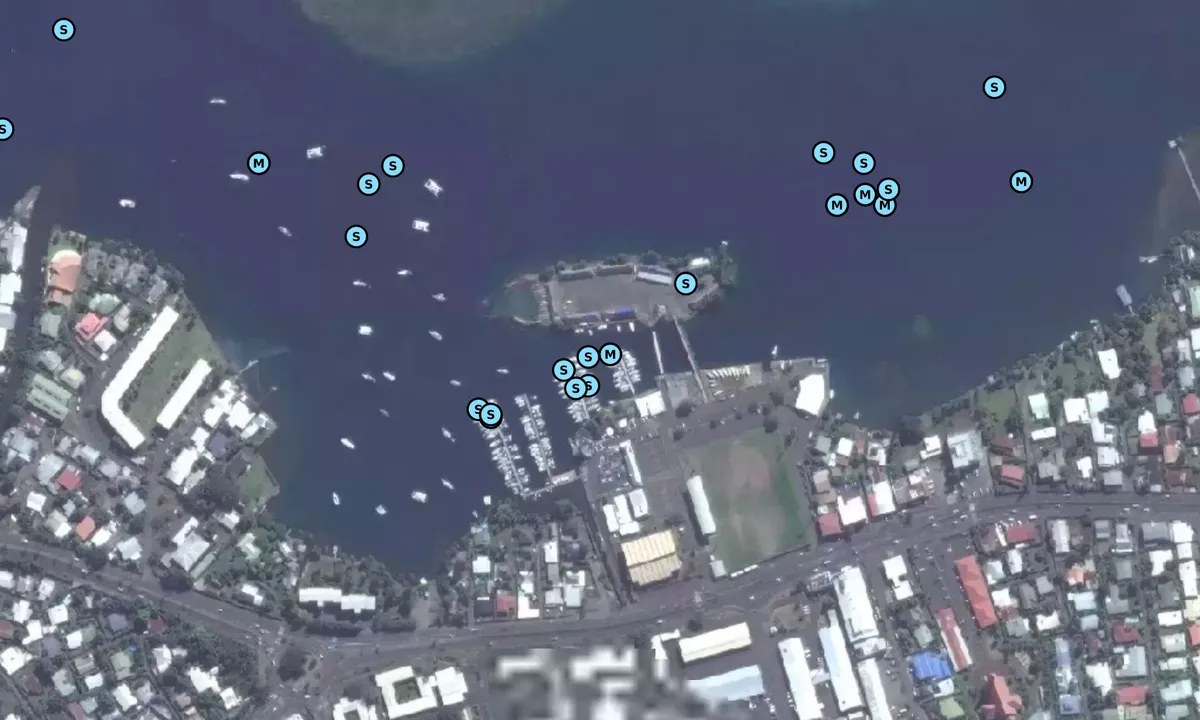 Satelite image of Marina ARUE