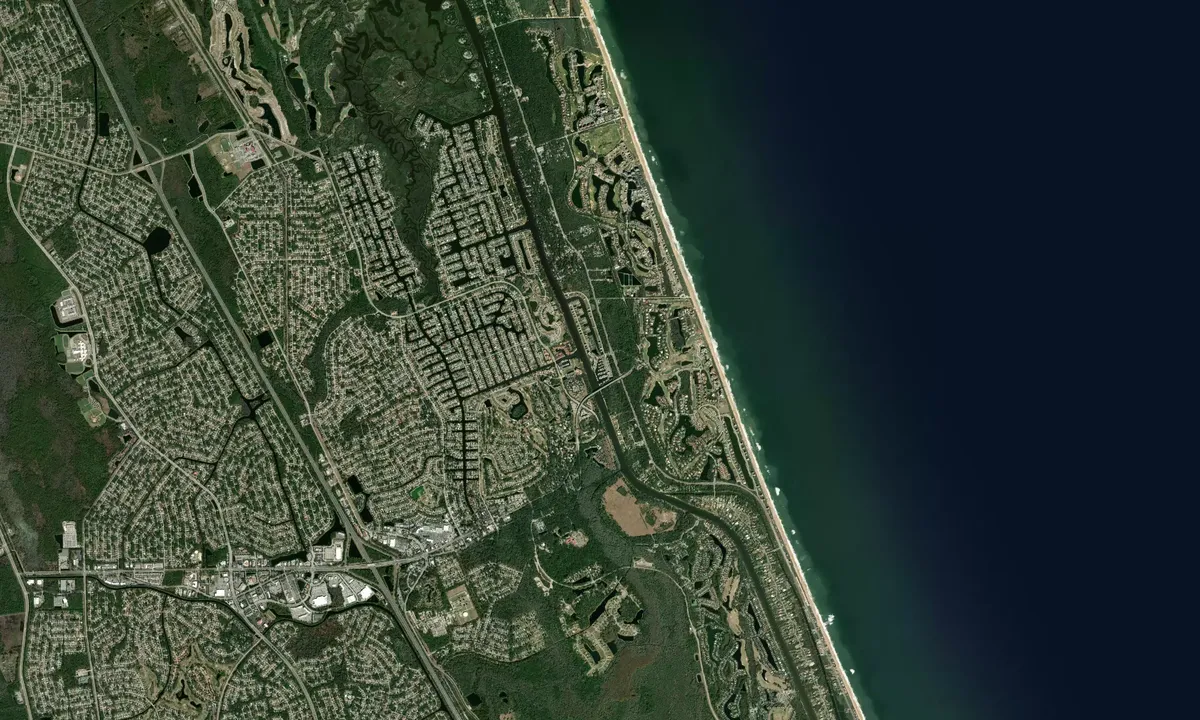 Flyfoto av Marina at Hammock Beach Resort
