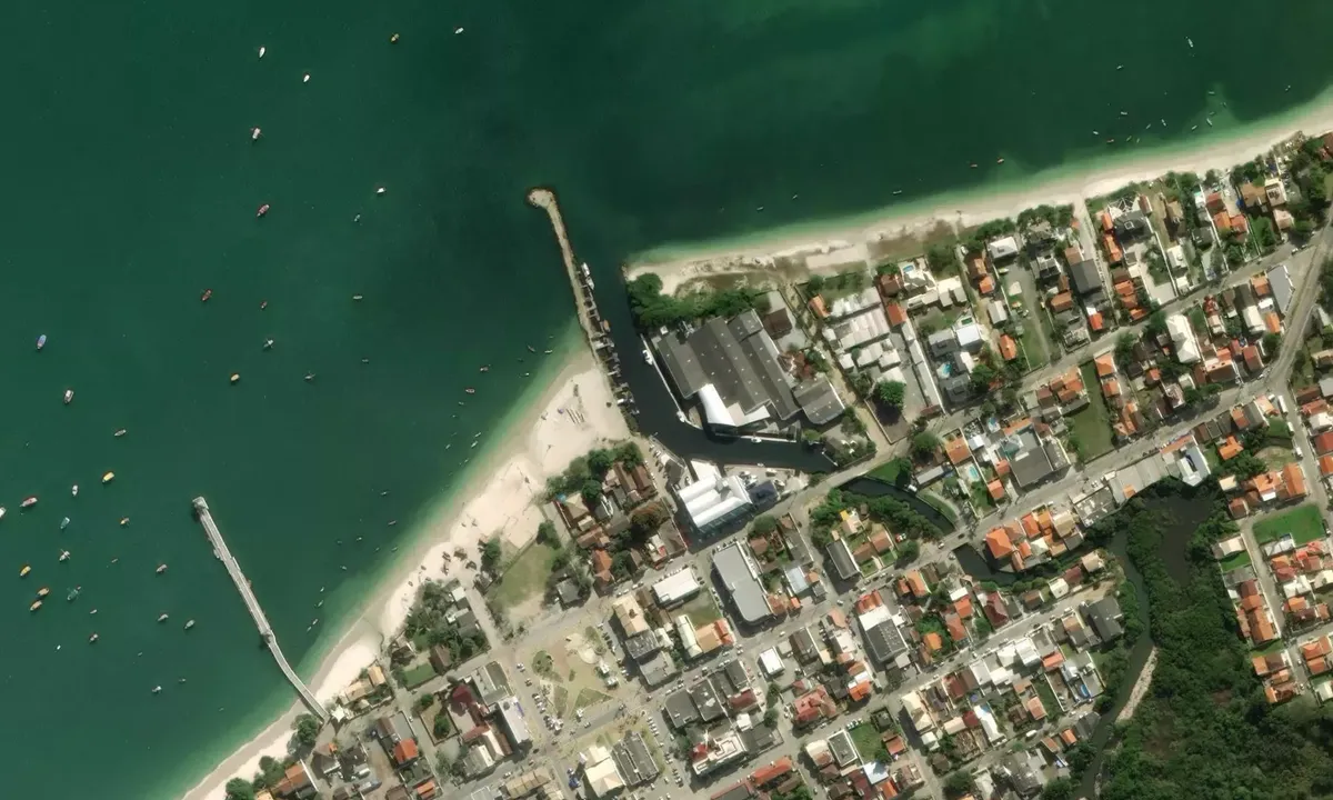 Satelite image of Marina Atlantida
