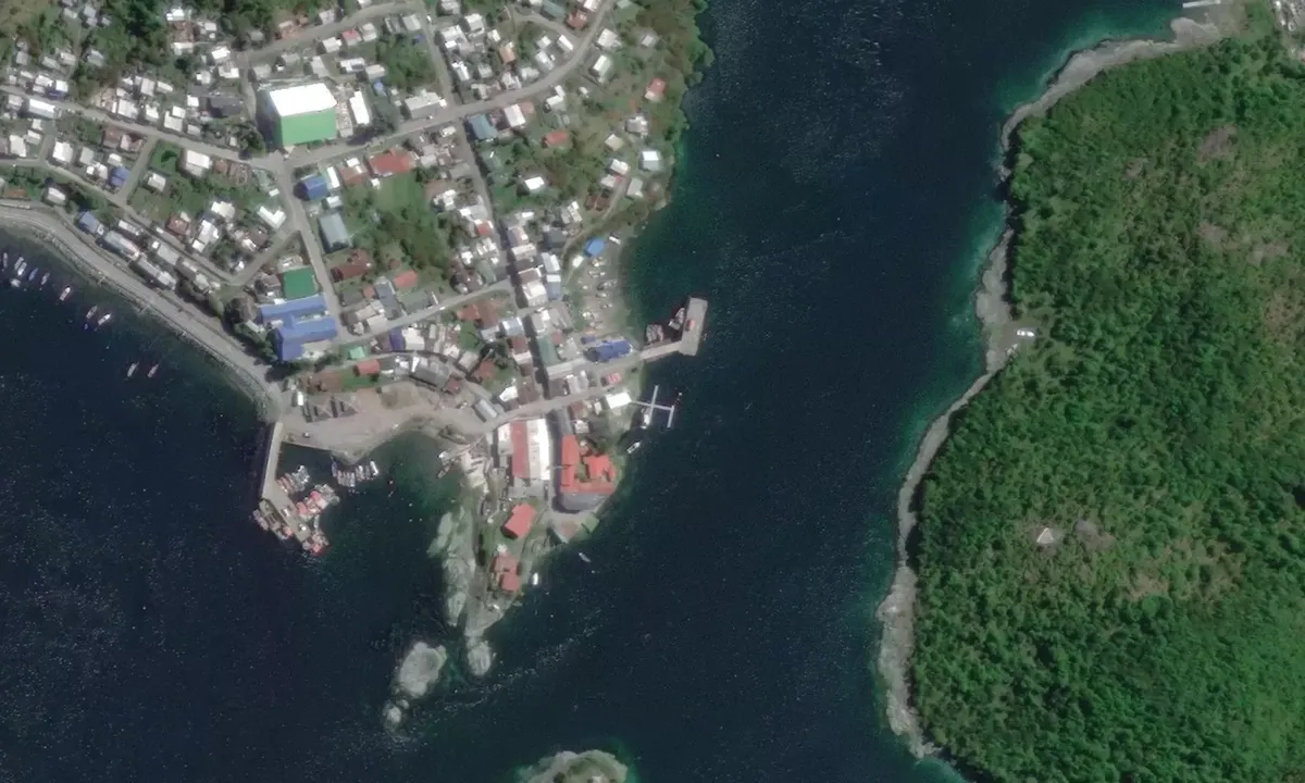 Satelite image of Marina Austral