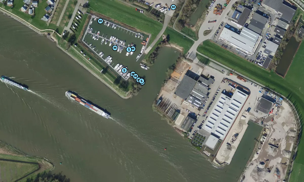 Satelite image of Marina Barendrecht