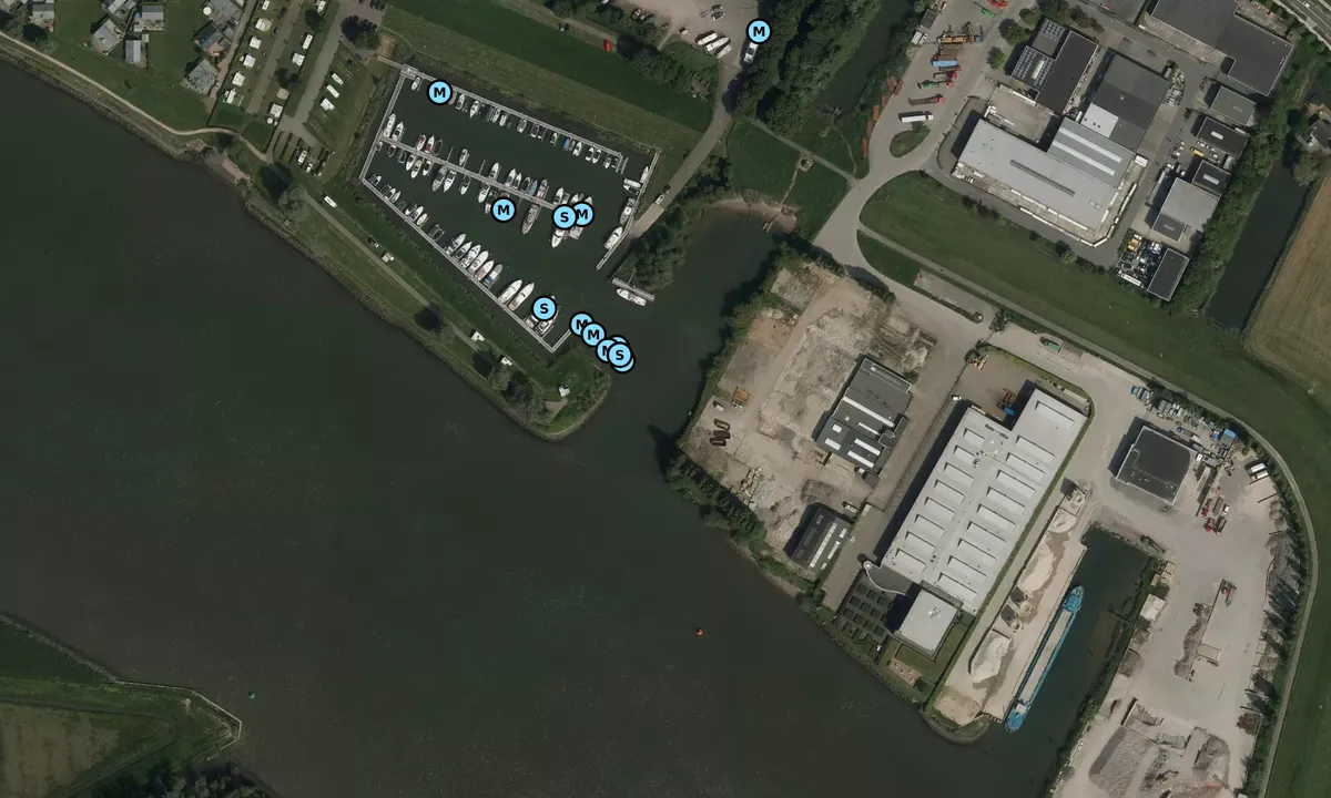Satelite image of Marina Barendrecht