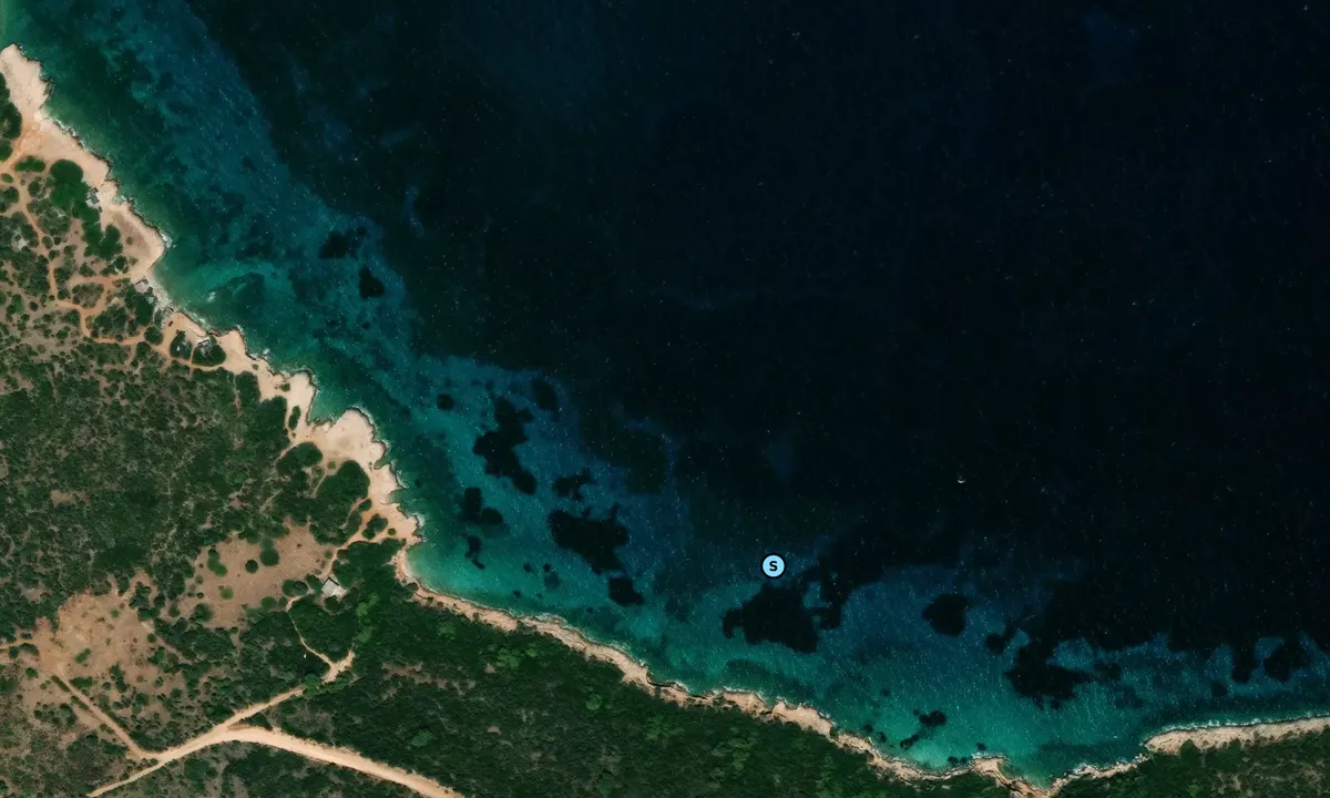 Satelite image of Marina Bay / Drakonera