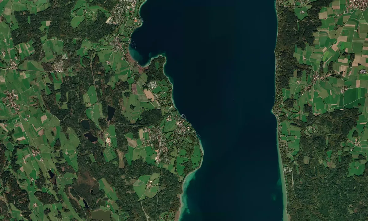 Flyfoto av Marina-Bernried