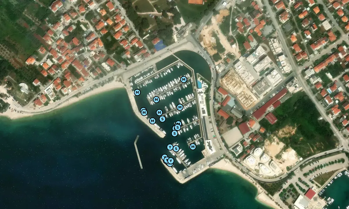 Satelite image of Marina Borik d.o.o.
