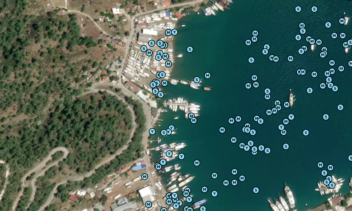 Satelite image of Marina Boutique Hotel